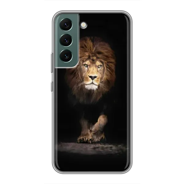 Чехол с рисунком «Красивый Лев» для Samsung Galaxy S22 Plus Чехол с рисунком «Красивый Лев» для Samsung Galaxy S22 Plus