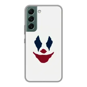 Чехлы с картинкой Джокера на Samsung Galaxy S22 Plus (Лицо Джокера)