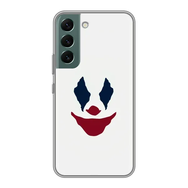 Чехол с рисунком «Лицо Джокера» для Samsung Galaxy S22 Plus Чехол с рисунком «Лицо Джокера» для Samsung Galaxy S22 Plus