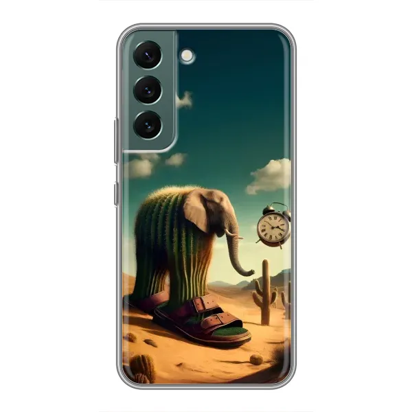Чехол с рисунком «Лирили ларила» для Samsung Galaxy S22 Plus Чехол с рисунком «Лирили ларила» для Samsung Galaxy S22 Plus