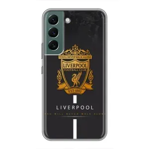 Силиконовые Чехлы принт Футбол на Samsung Galaxy S22 Plus (Liverpool)