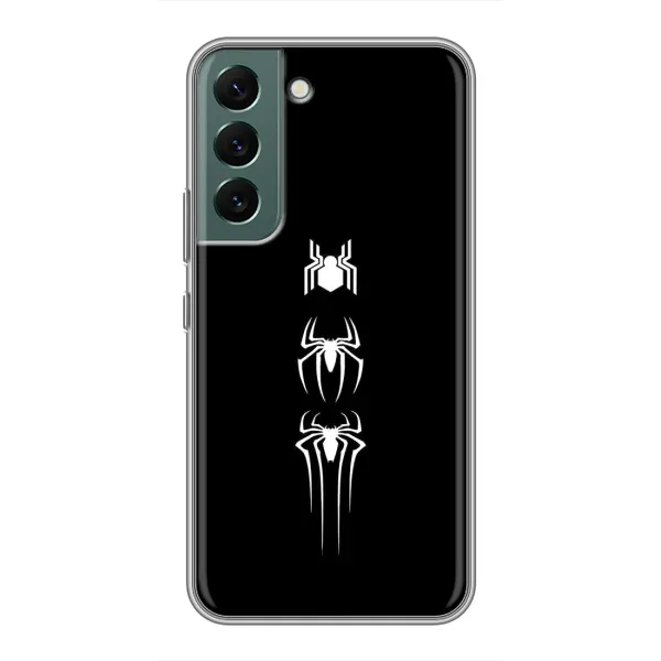 Чехол с рисунком «Лого паука» для Samsung Galaxy S22 Plus Чехол с рисунком «Лого паука» для Samsung Galaxy S22 Plus