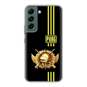 Чехол (TPU) с картинкой "Лого Пабг" на Самсунг Галакси С22 Плюс (Лого PUPG)