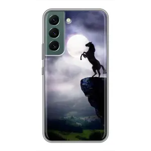 Чехлы с изображением разных животных для Samsung Galaxy S22 Plus (Лошадь)