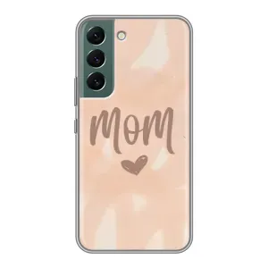 Чехлы на день мамы для Самсунг Галакси С22 Плюс (Love mom)