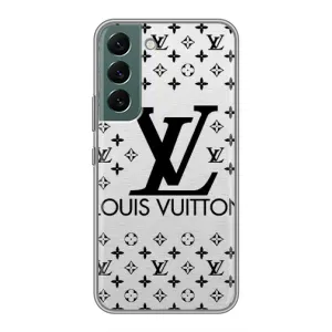 Чехол Стиль Louis Vuitton на Samsung Galaxy S22 Plus (LV)