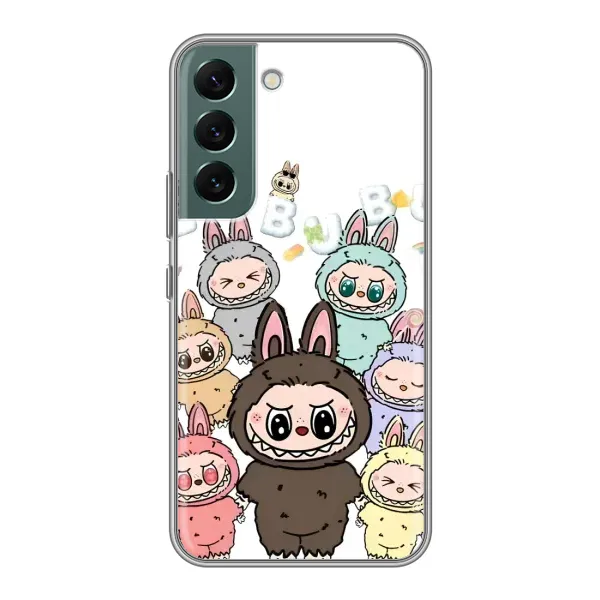 Чехол с рисунком «Маленькие Лабубу» для Samsung Galaxy S22 Plus Чехол с рисунком «Маленькие Лабубу» для Samsung Galaxy S22 Plus