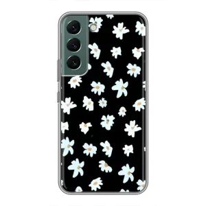 Чохол з ромашками на Samsung Galaxy S22 Plus (Маленькі ромашки)