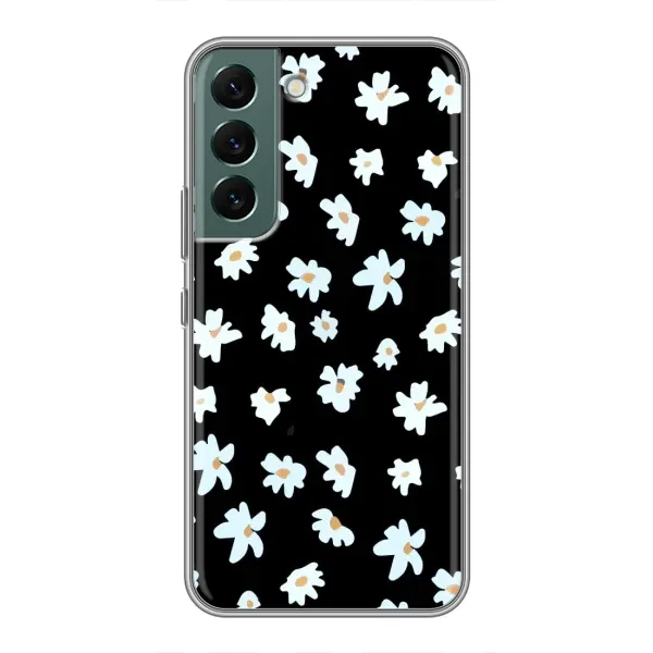 Чехол с рисунком «Маленькие ромашки» для Samsung Galaxy S22 Plus Чехол с рисунком «Маленькие ромашки» для Samsung Galaxy S22 Plus