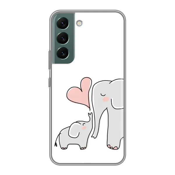 Чехол с рисунком «Мама» для Samsung Galaxy S22 Plus Чехол с рисунком «Мама» для Samsung Galaxy S22 Plus