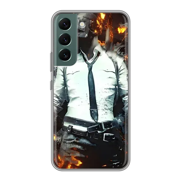 Чехол с рисунком «Man Пубг» для Samsung Galaxy S22 Plus Чехол с рисунком «Man Пубг» для Samsung Galaxy S22 Plus