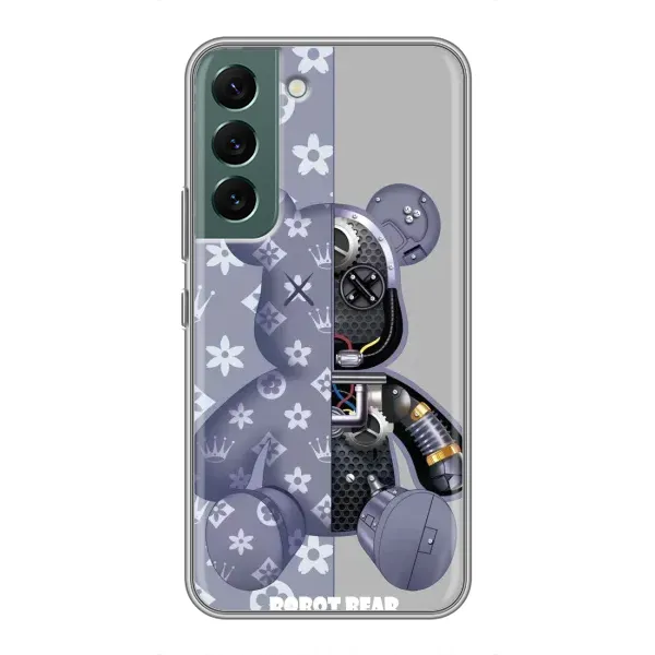Чехол с рисунком «Медведь Louis Vuitton» для Samsung Galaxy S22 Plus