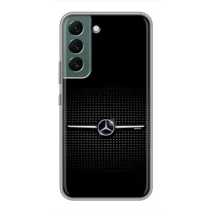 Силиконовый бампер с картинкой машины на Samsung Galaxy S22 Plus (Mercedes)