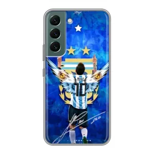 Чехлы Лео Месси Аргентина для Samsung Galaxy S22 Plus (Месси Аргентина)