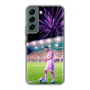 Чехлы Лео Месси в Майами на Samsung Galaxy S22 Plus (Месси в Майами)