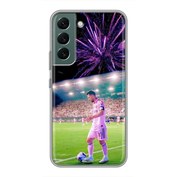 Чехол с рисунком «Месси в Майами» для Samsung Galaxy S22 Plus Чехол с рисунком «Месси в Майами» для Samsung Galaxy S22 Plus