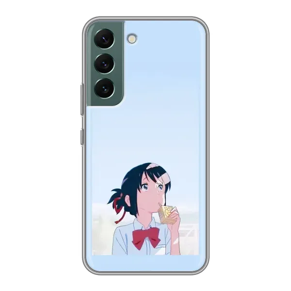 Чехол с рисунком «Мицуха» для Samsung Galaxy S22 Plus Чехол с рисунком «Мицуха» для Samsung Galaxy S22 Plus