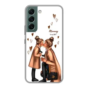 Чехлы для МАМЫ на Samsung Galaxy S22 Plus (Милота)