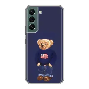 Чохли Мішка Тедді для Самсунг Галаксі С22 Плюс (Мішка USA)