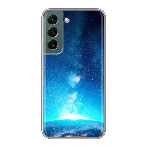 Чехол с рисунком «Млечный путь» для Samsung Galaxy S22 Plus Чехол с рисунком «Млечный путь» для Samsung Galaxy S22 Plus