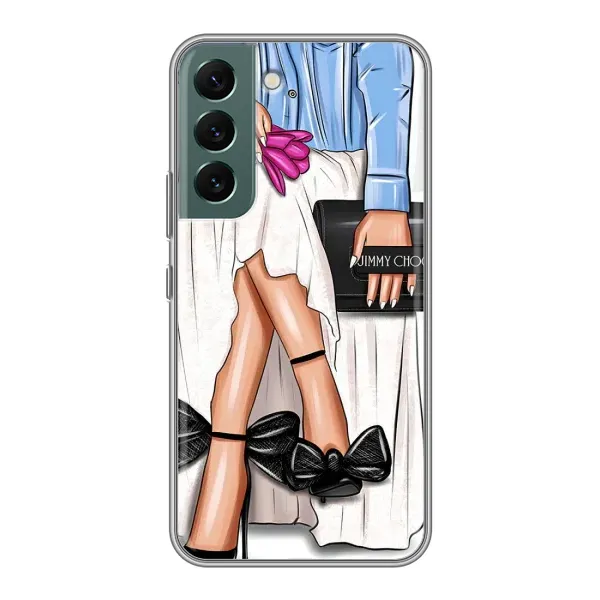 Чехол с рисунком «Мода» для Samsung Galaxy S22 Plus Чехол с рисунком «Мода» для Samsung Galaxy S22 Plus
