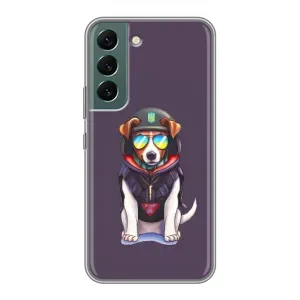 Чехол с принтом Собаки Патрон для Samsung Galaxy S22 Plus (Модный Патрон)