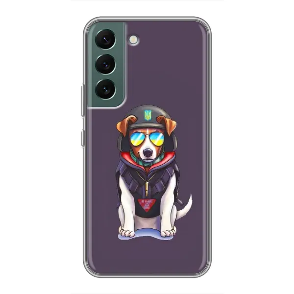 Чохол з малюнком «Модний Патрон» для Samsung Galaxy S22 Plus Чохол з малюнком «Модний Патрон» для Samsung Galaxy S22 Plus