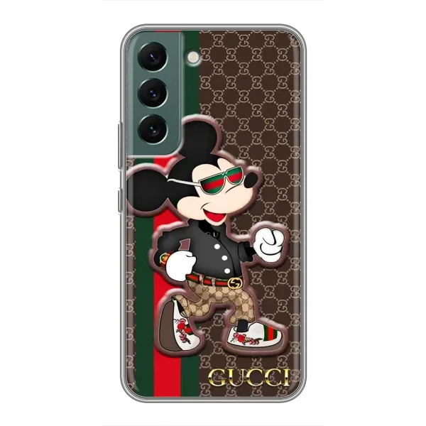Чехол с рисунком «Маус Гуччи» для Samsung Galaxy S22 Plus Чехол с рисунком «Маус Гуччи» для Samsung Galaxy S22 Plus