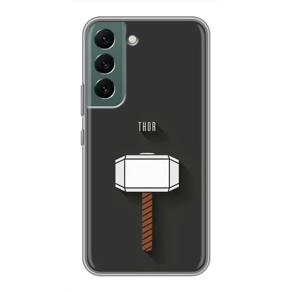Чехол с рисунком «Молот Тора» для Samsung Galaxy S22 Plus