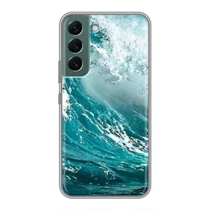 Літній Чохол на Samsung Galaxy S22 Plus (Морська Хвиля)