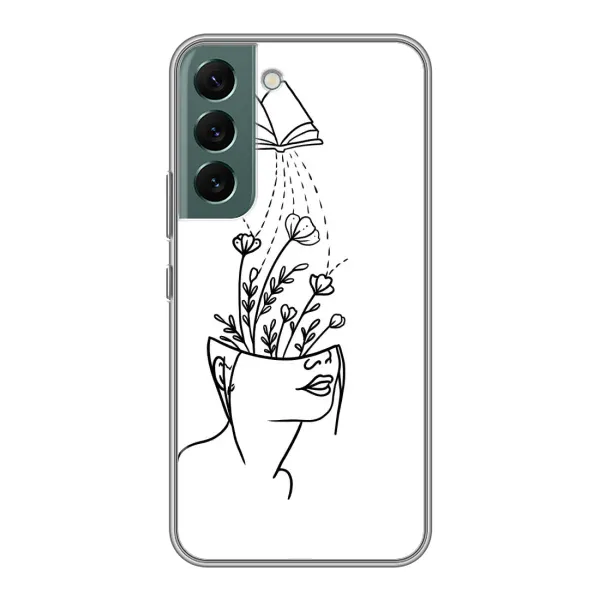 Чехол с рисунком «Мудрость» для Samsung Galaxy S22 Plus Чехол с рисунком «Мудрость» для Samsung Galaxy S22 Plus