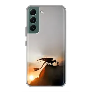 Чехол дракон Беззубик для Samsung Galaxy S22 Plus (Мультиик Беззубик)