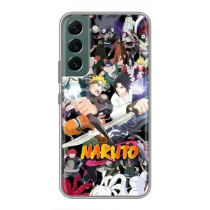 Купить Чохли на телефон з принтом Anime для Samsung Galaxy S22 Plus (Наруто постер)