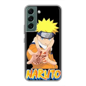 Чохли з принтом НАРУТО на Samsung Galaxy S22 Plus (Naruto)