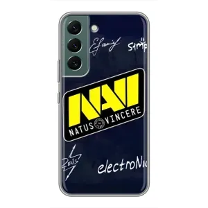 Чехол КИБЕРСПОРТ для Samsung Galaxy S22 Plus (NAVI)