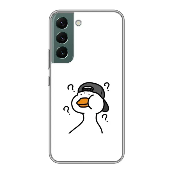 Чехол с рисунком «Непонимание» для Samsung Galaxy S22 Plus Чехол с рисунком «Непонимание» для Samsung Galaxy S22 Plus