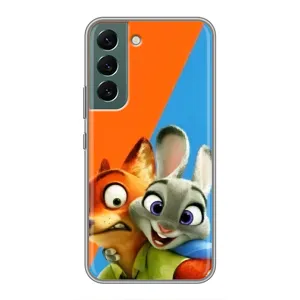 Чехлы ЗВЕРОПОЛИС для Samsung Galaxy S22 Plus (Ник и Хопс)