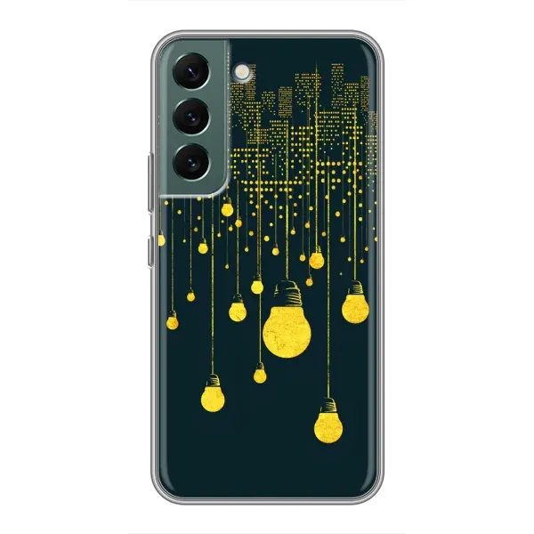 Чехол с рисунком «Ночной город» для Samsung Galaxy S22 Plus Чехол с рисунком «Ночной город» для Samsung Galaxy S22 Plus