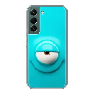 Силиконовые Чехлы (смешные стикеры) для Samsung Galaxy S22 Plus (Одноглазик)