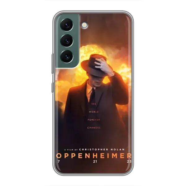Чехол с рисунком «Оппен-геймер» для Samsung Galaxy S22 Plus Чехол с рисунком «Оппен-геймер» для Samsung Galaxy S22 Plus