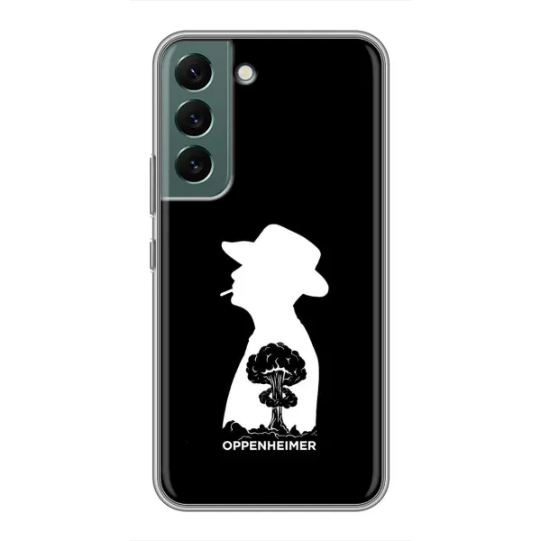 Чехол с рисунком «Oppenheimer» для Samsung Galaxy S22 Plus Чехол с рисунком «Oppenheimer» для Samsung Galaxy S22 Plus