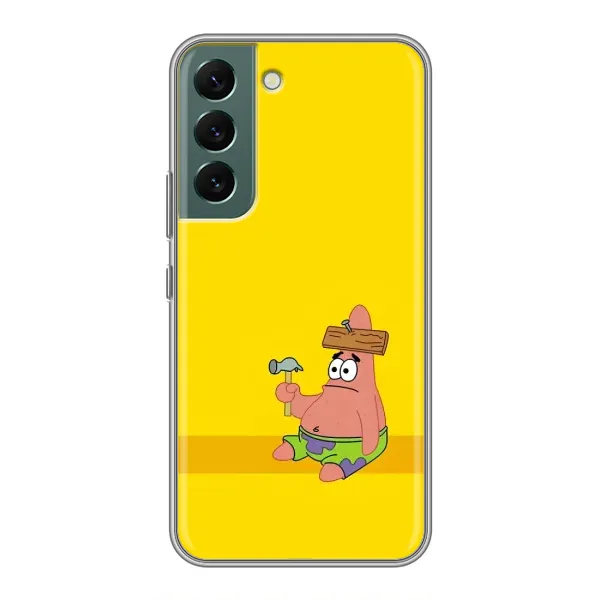 Чехол с рисунком «Ошибочка» для Samsung Galaxy S22 Plus Чехол с рисунком «Ошибочка» для Samsung Galaxy S22 Plus