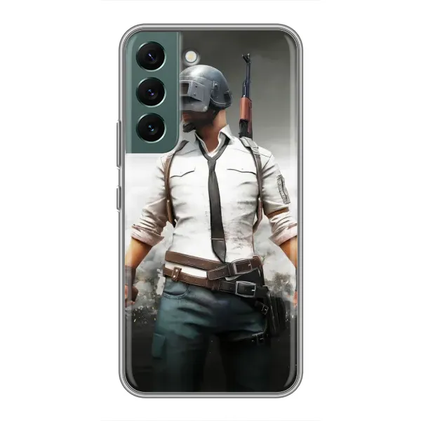 Чехол с рисунком «Пабг» для Samsung Galaxy S22 Plus Чехол с рисунком «Пабг» для Samsung Galaxy S22 Plus