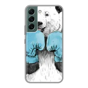 Чехлы с Пандами на Samsung Galaxy S22 Plus (Панда боксер)