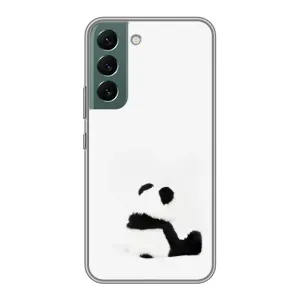 Чехлы с Пандами на Samsung Galaxy S22 Plus (Панда обиделся)