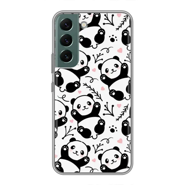 Чохол з малюнком «Пандочки» для Samsung Galaxy S22 Plus Чохол з малюнком «Пандочки» для Samsung Galaxy S22 Plus