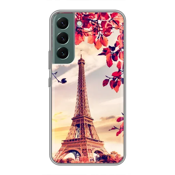 Чехол с рисунком «Paris photo» для Samsung Galaxy S22 Plus Чехол с рисунком «Paris photo» для Samsung Galaxy S22 Plus