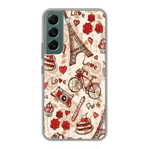 Чохол Ейфелева Вежа на Samsung Galaxy S22 Plus (Париж мрія)