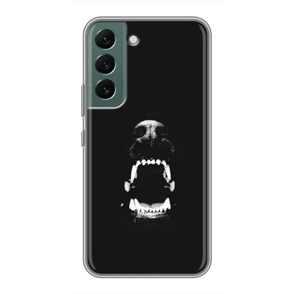 Чехол с рисунком «Пасть добермана» для Samsung Galaxy S22 Plus