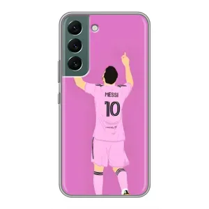 Чехлы Лео Месси в Майами на Samsung Galaxy S22 Plus (Празднование Месси)